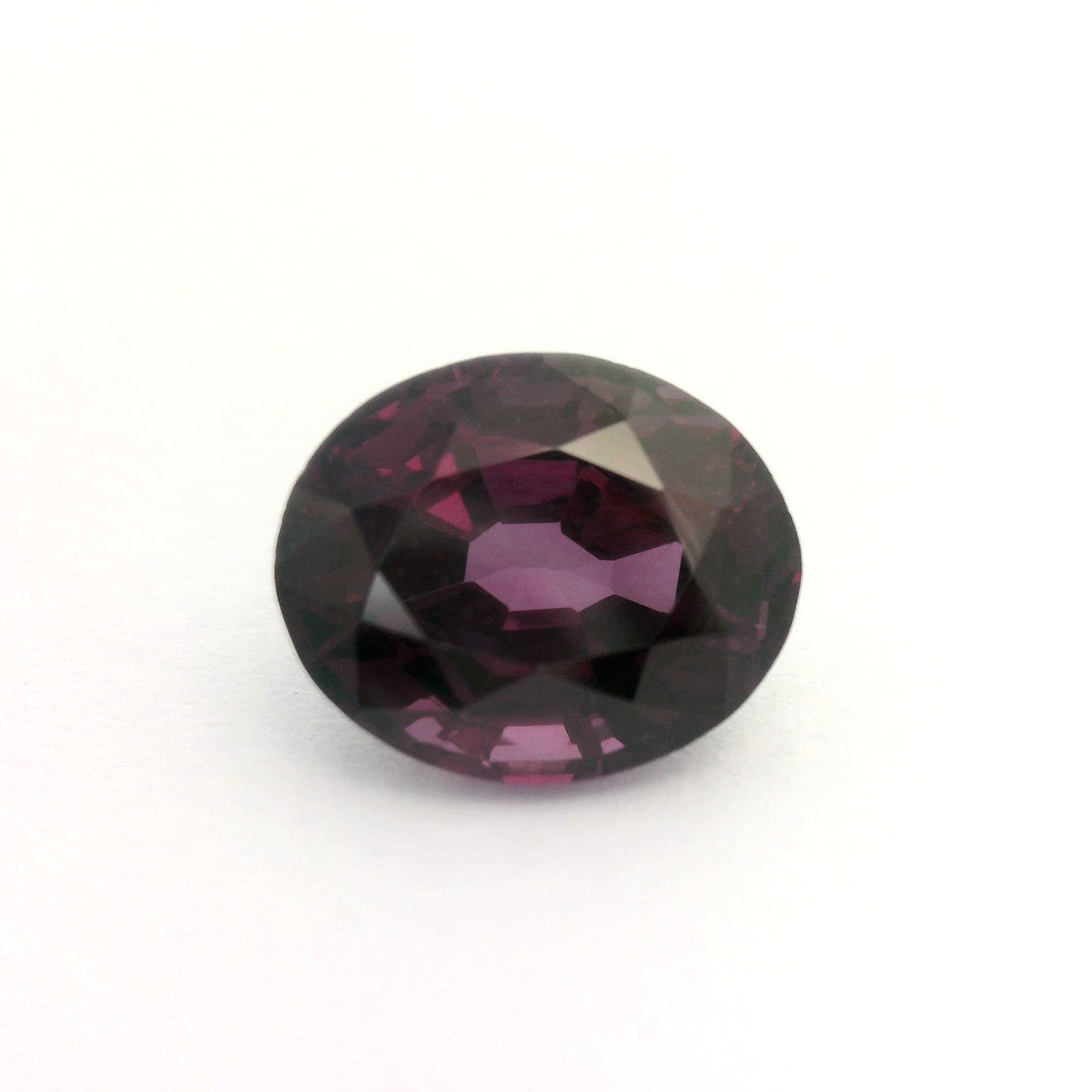 5.44ct Oval Natural Garnet
