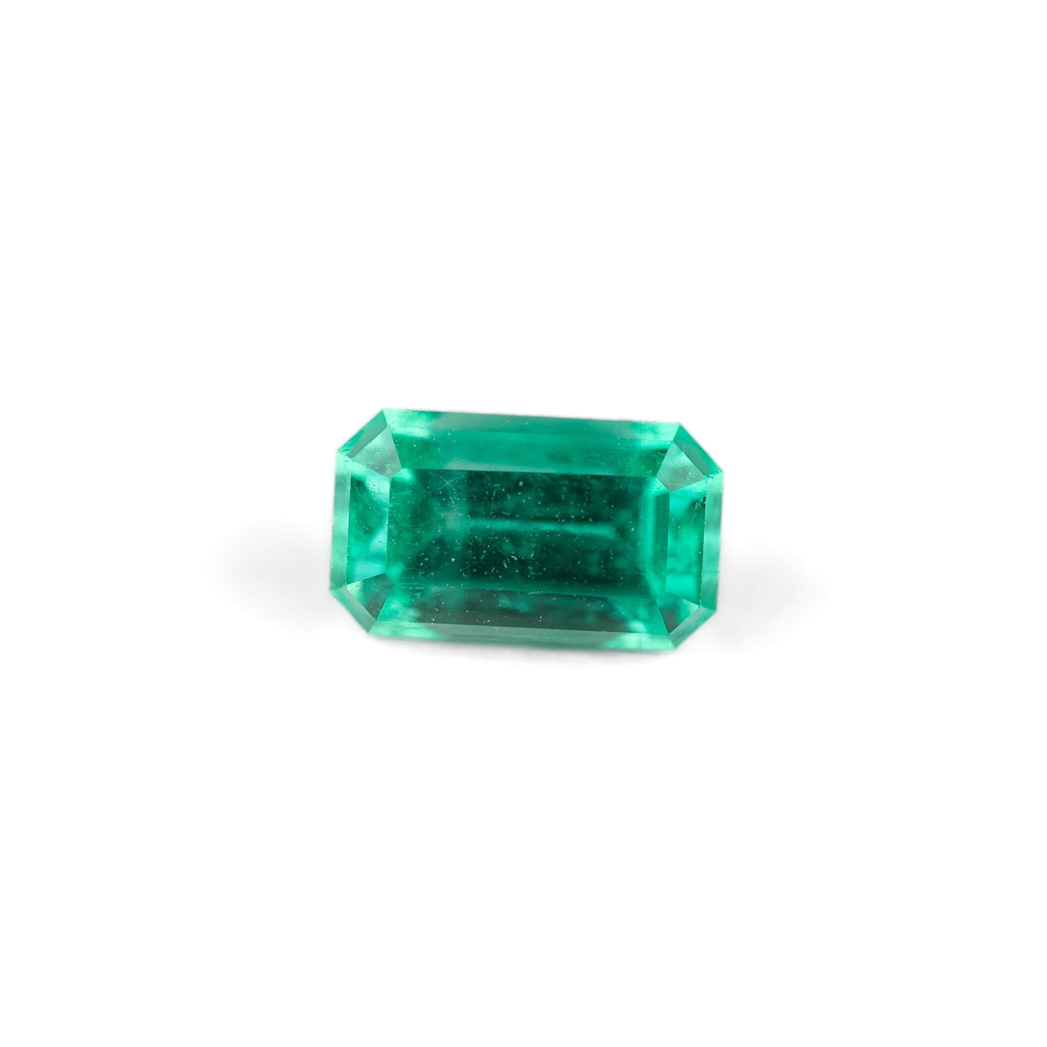 0.61ct Octagon Natural Emerald