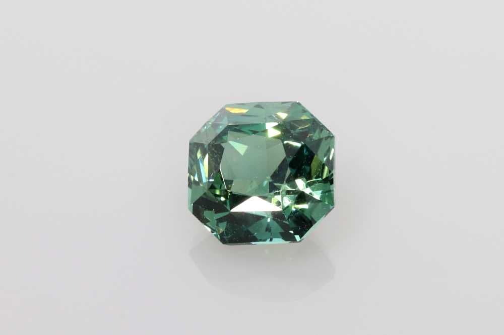 1.74ct Asscher Natural Sapphire
