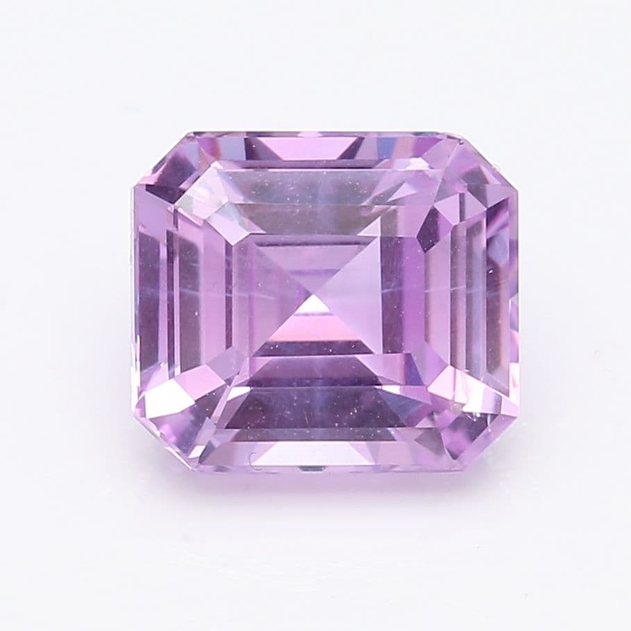 3.09ct Octagon Natural Sapphire