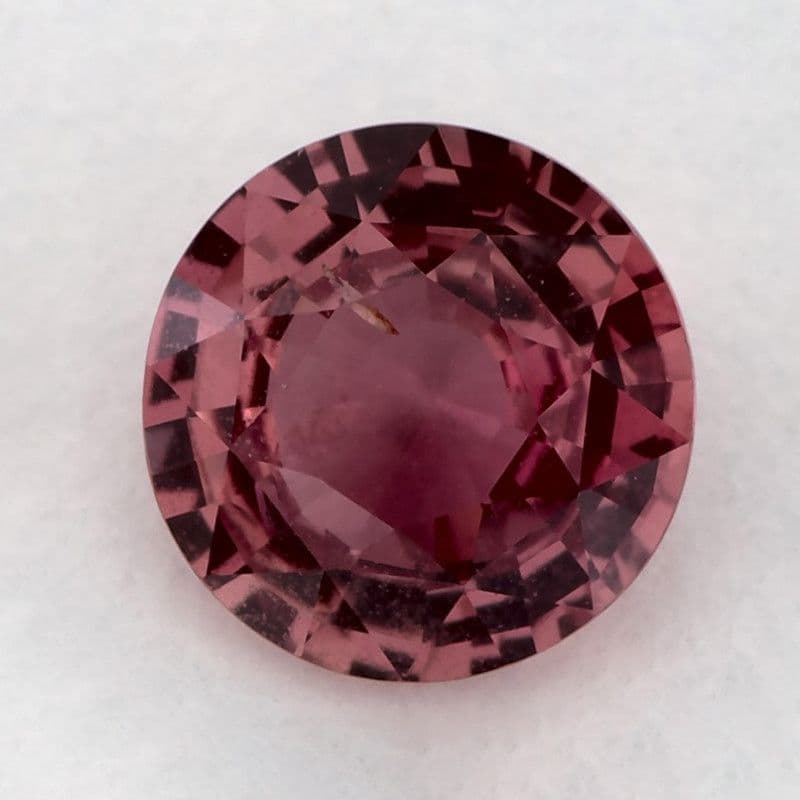 2.05ct Round Natural Sapphire