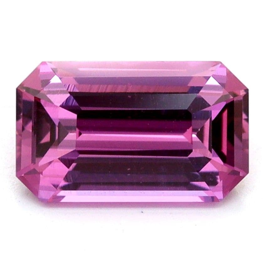 1.1ct Emerald-cut Natural Sapphire