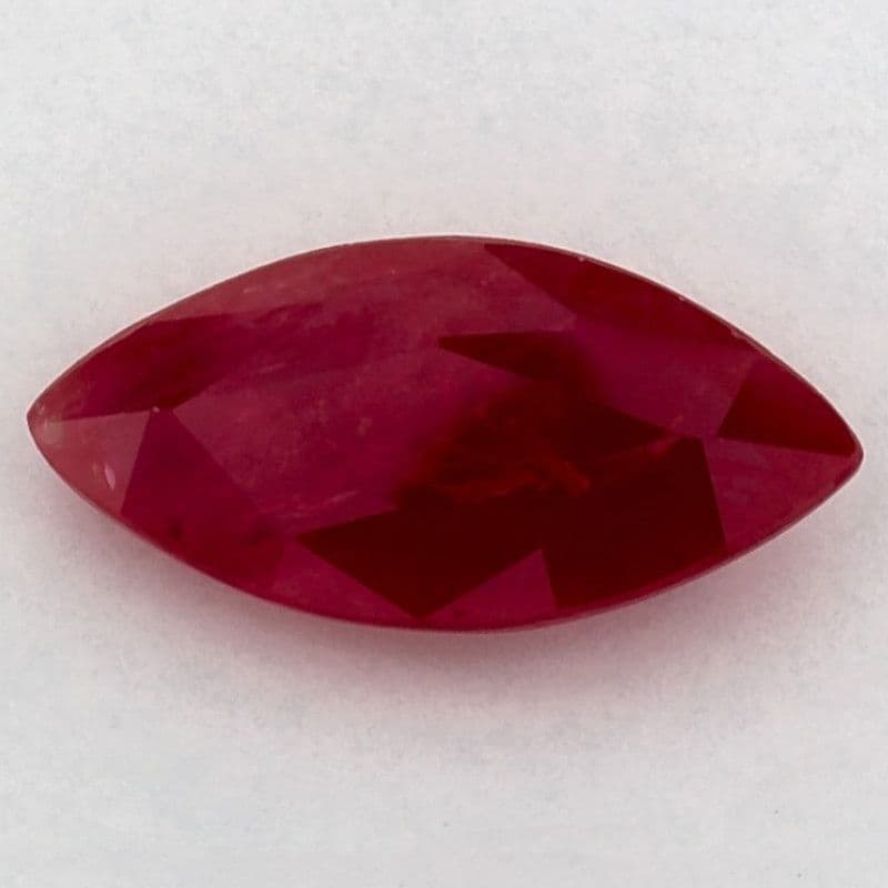 1.7ct Marquise Natural Ruby