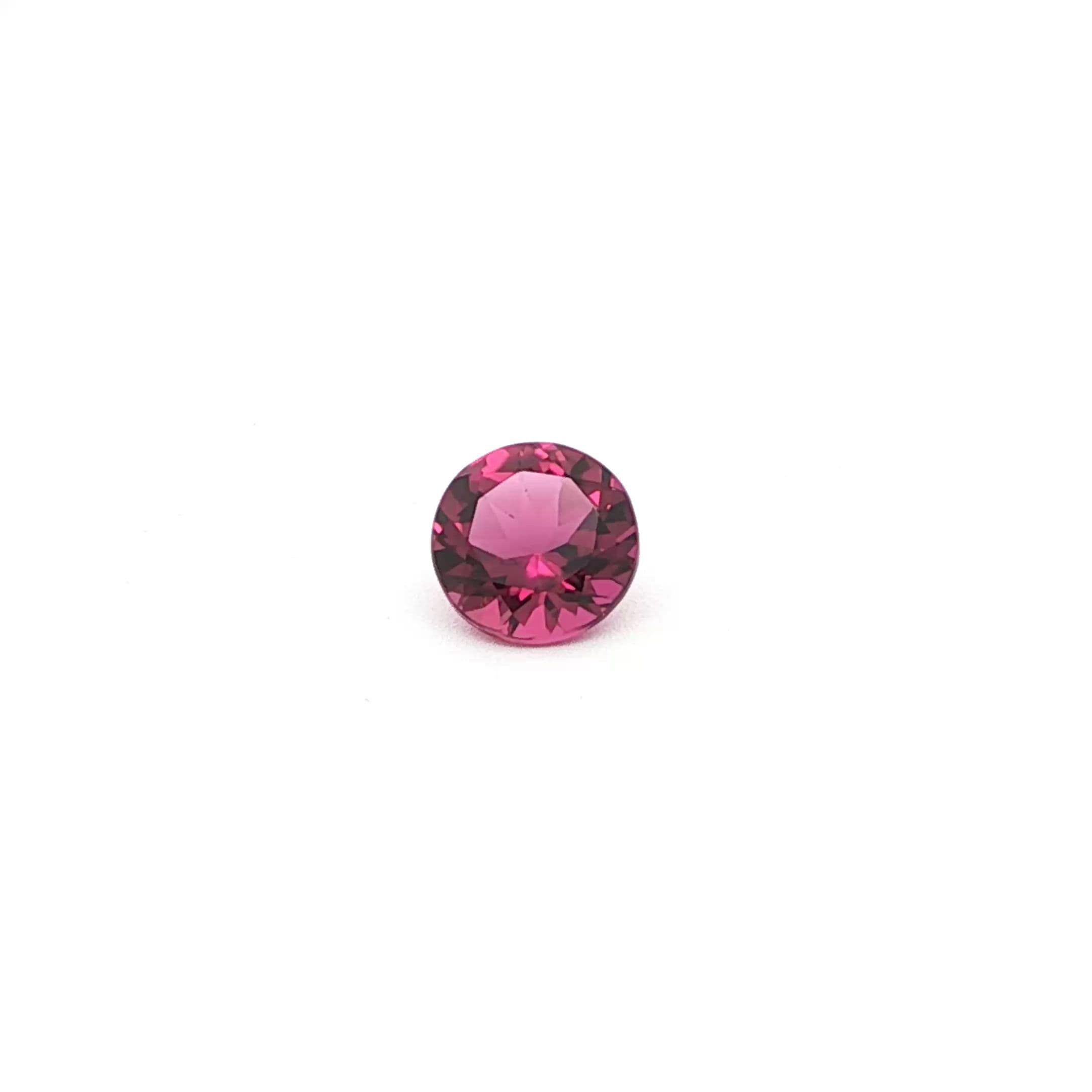 1.05ct Round Natural Tourmaline