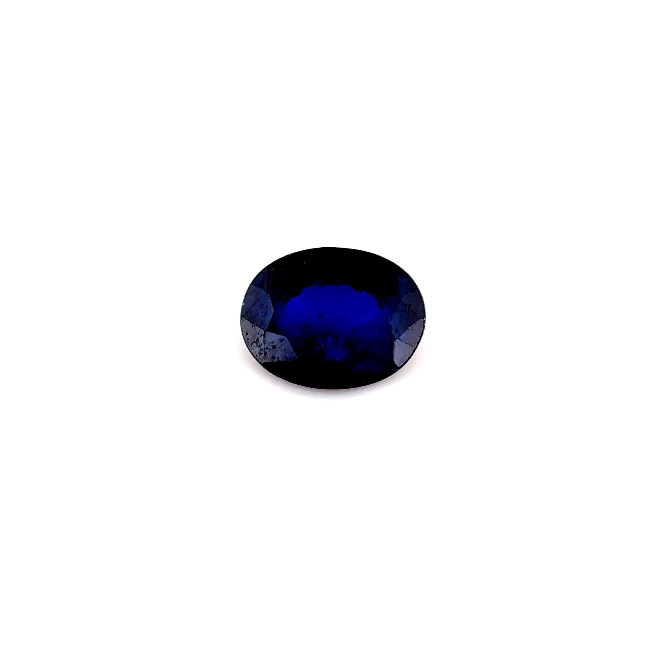 1.52ct Oval Natural Sapphire