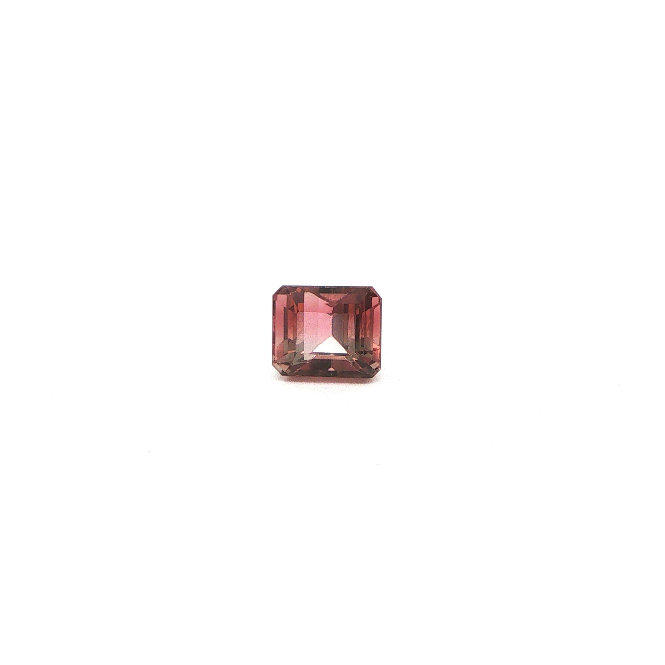 1.65ct Octagon Natural Tourmaline