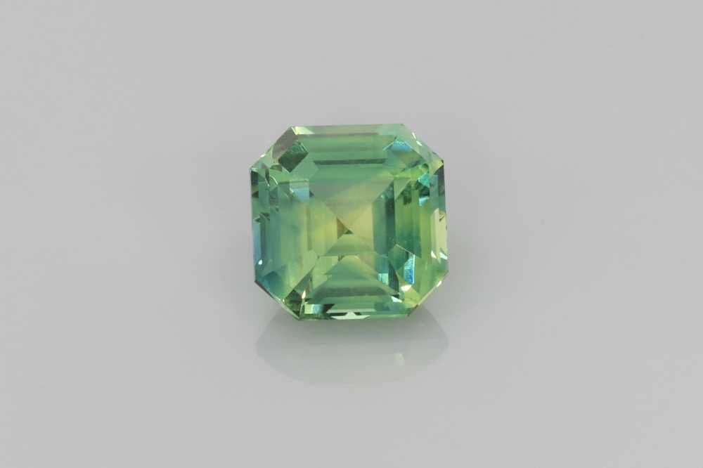 2.01ct Asscher Natural Sapphire