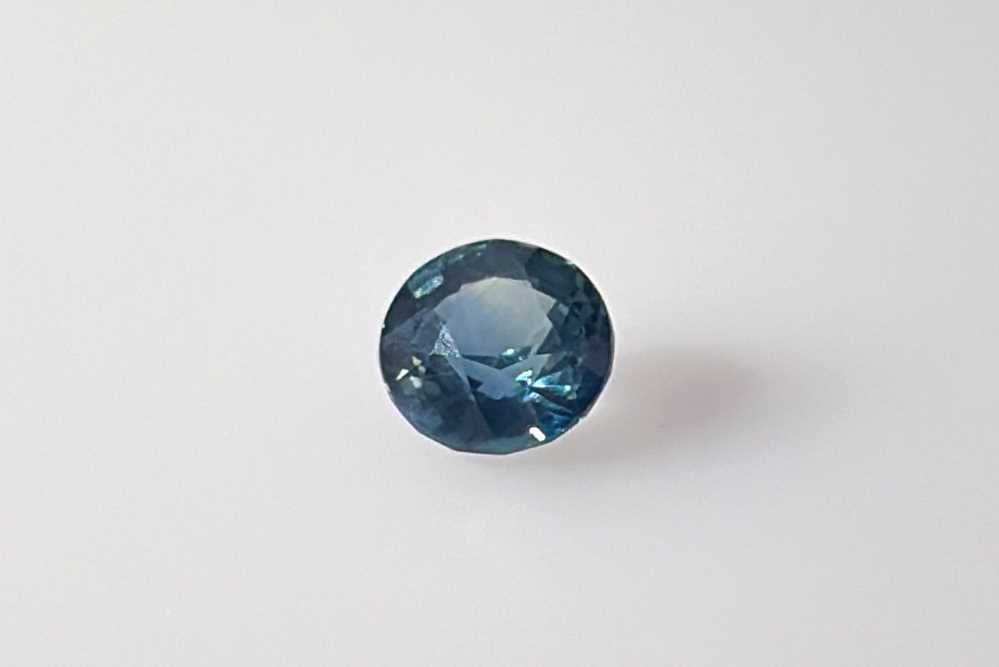 1.04ct Round Natural Sapphire