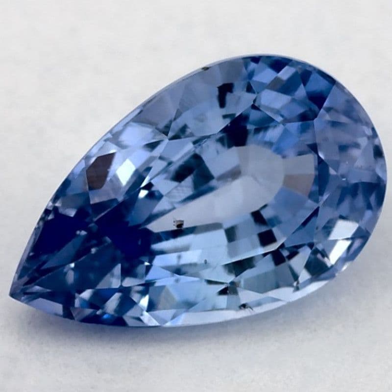 1.87ct Pear Natural Sapphire