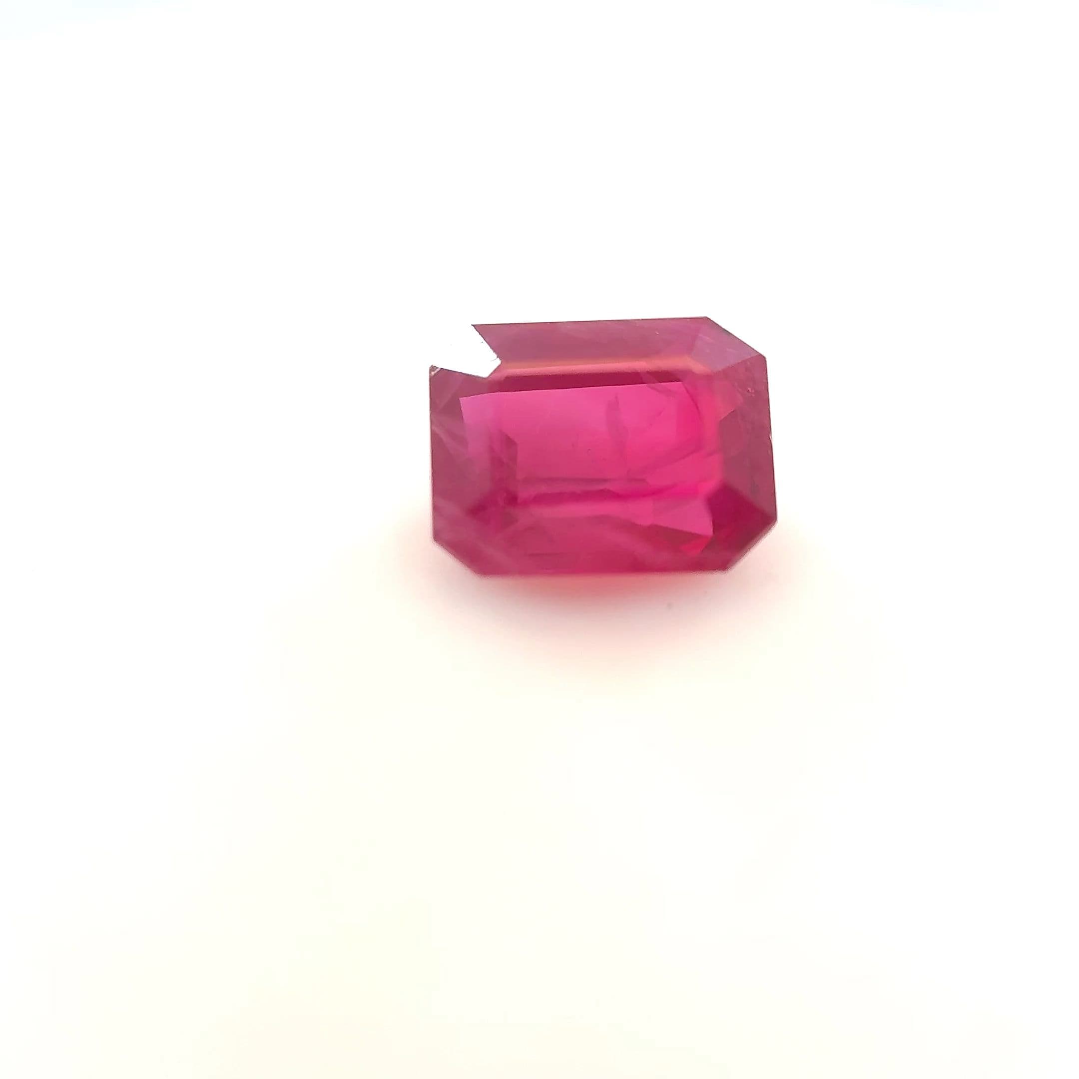 1.19ct Emerald-cut Natural Ruby