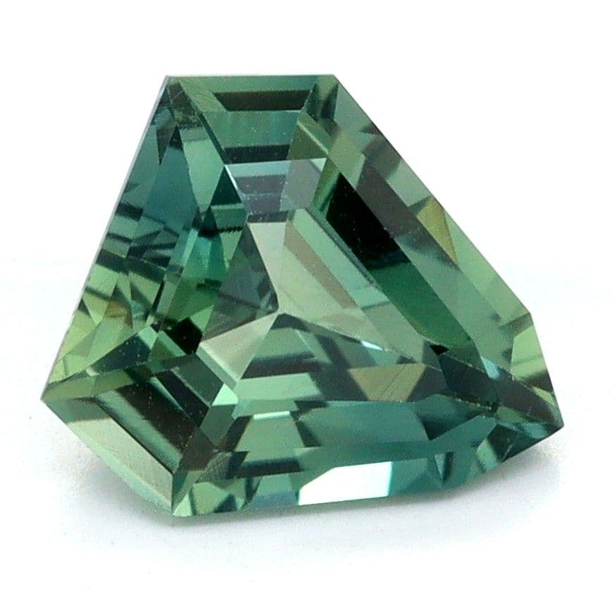 1.17ct Trilliant Natural Sapphire