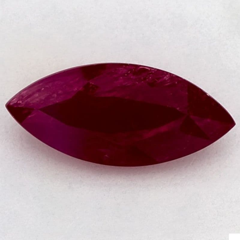 5.14ct Marquise Natural Ruby