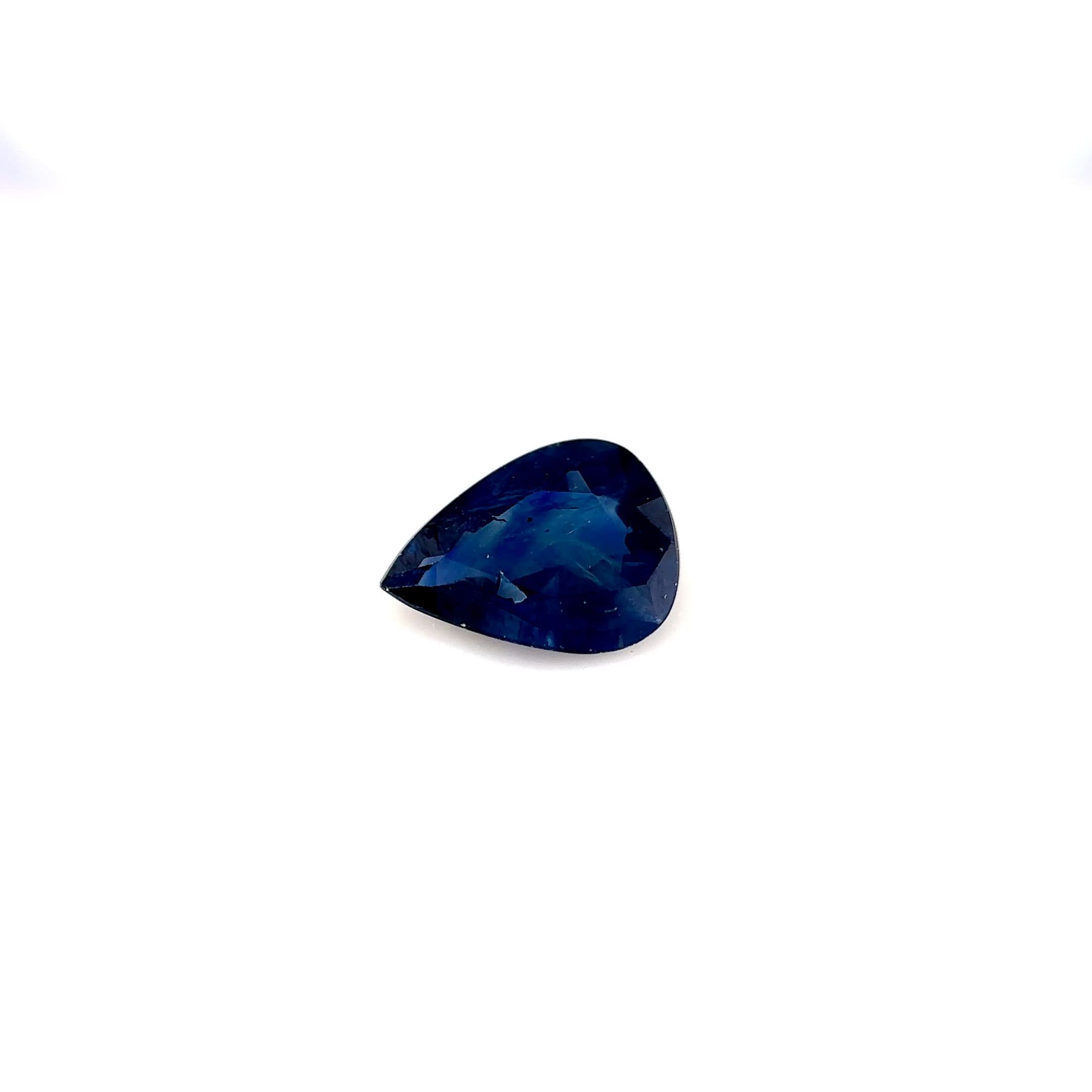 1.48ct Pear Natural Sapphire