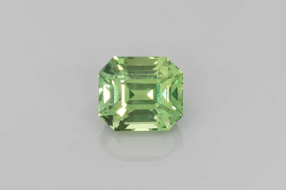 2.16ct Octagon Natural Sapphire