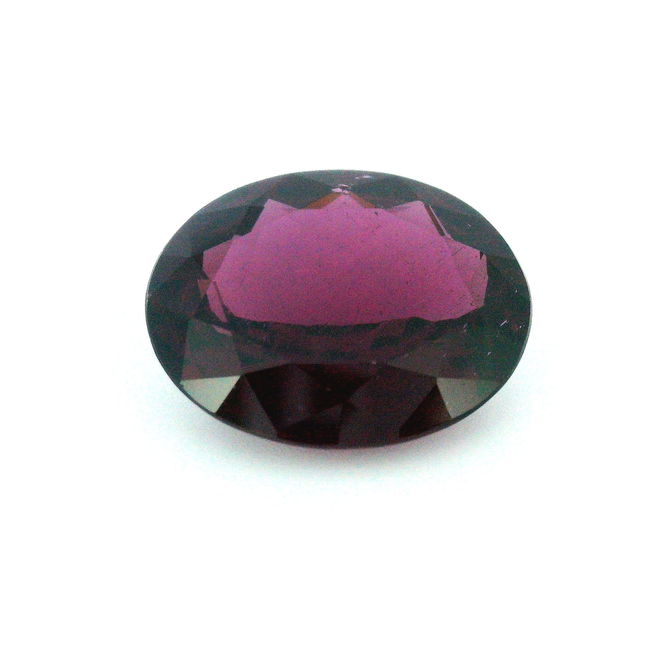 7.64ct Oval Natural Garnet