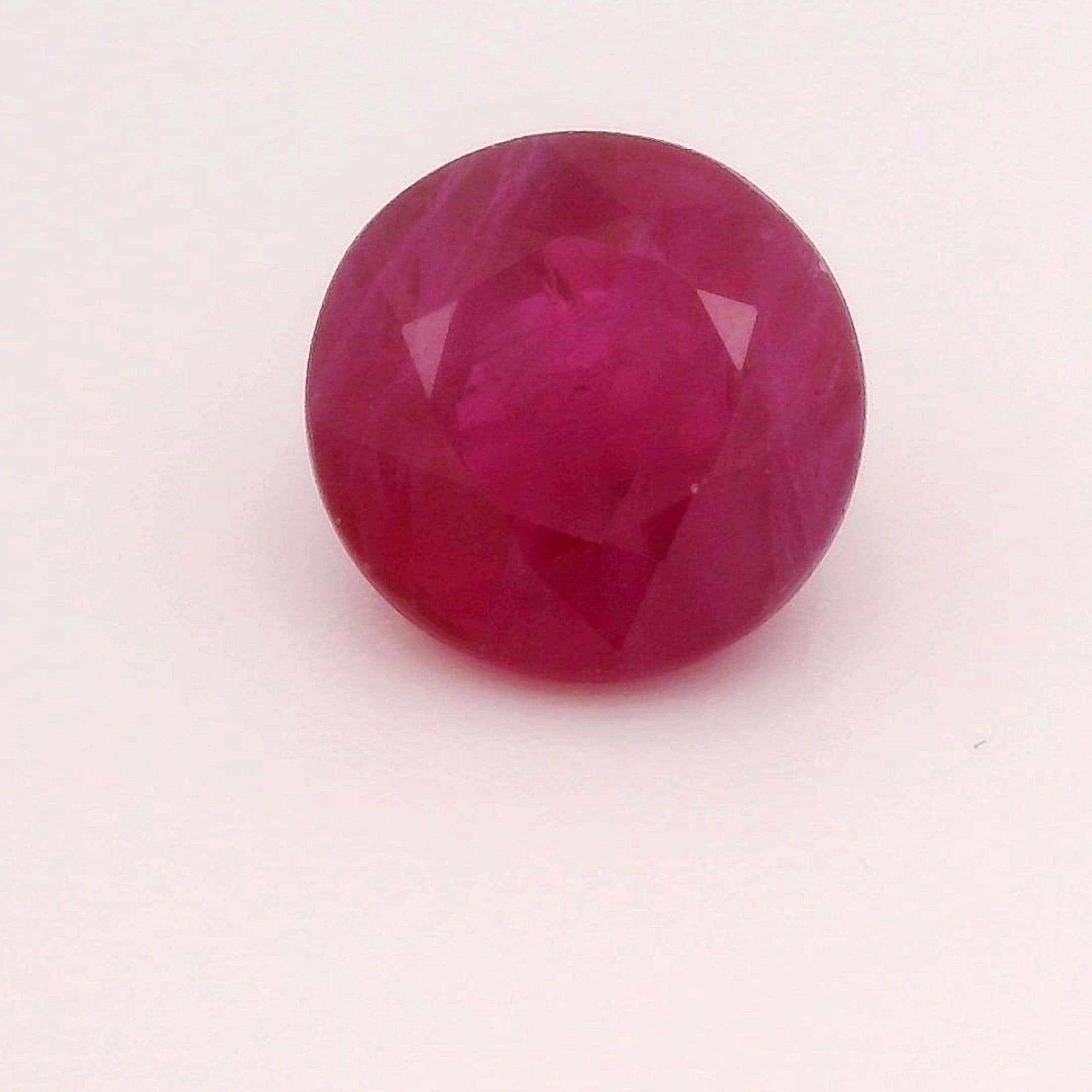 1.17ct Round Natural Ruby