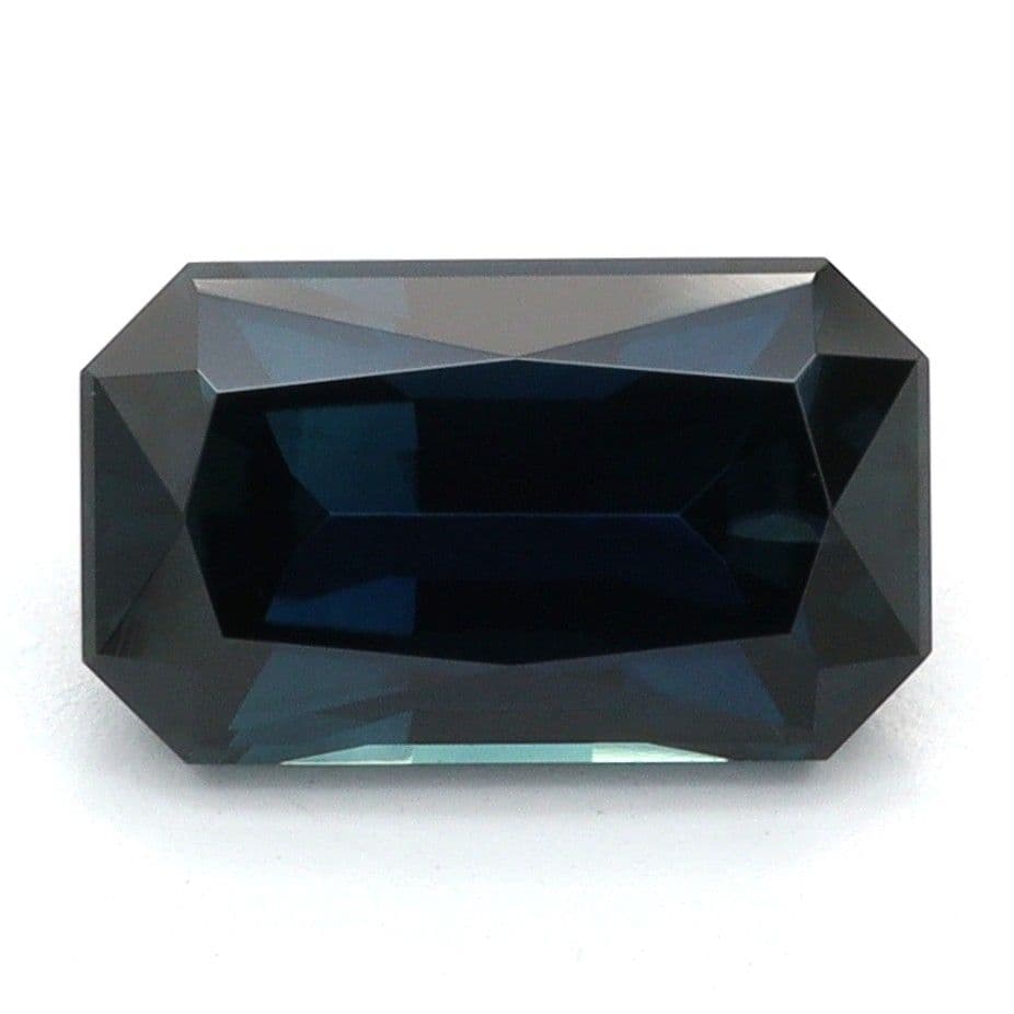 1.28ct Radiant Natural Sapphire