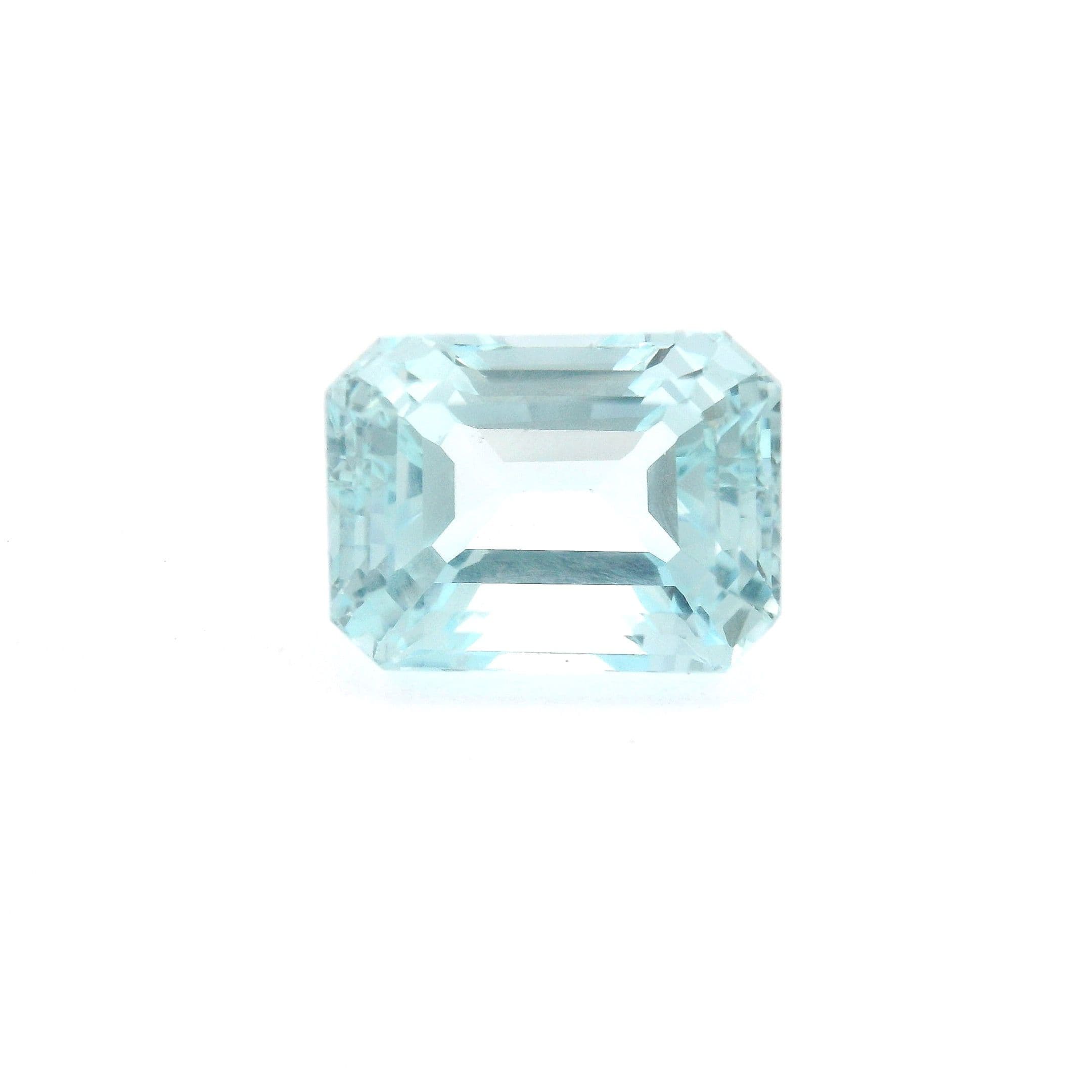3.78ct Octagon Natural Aquamarine