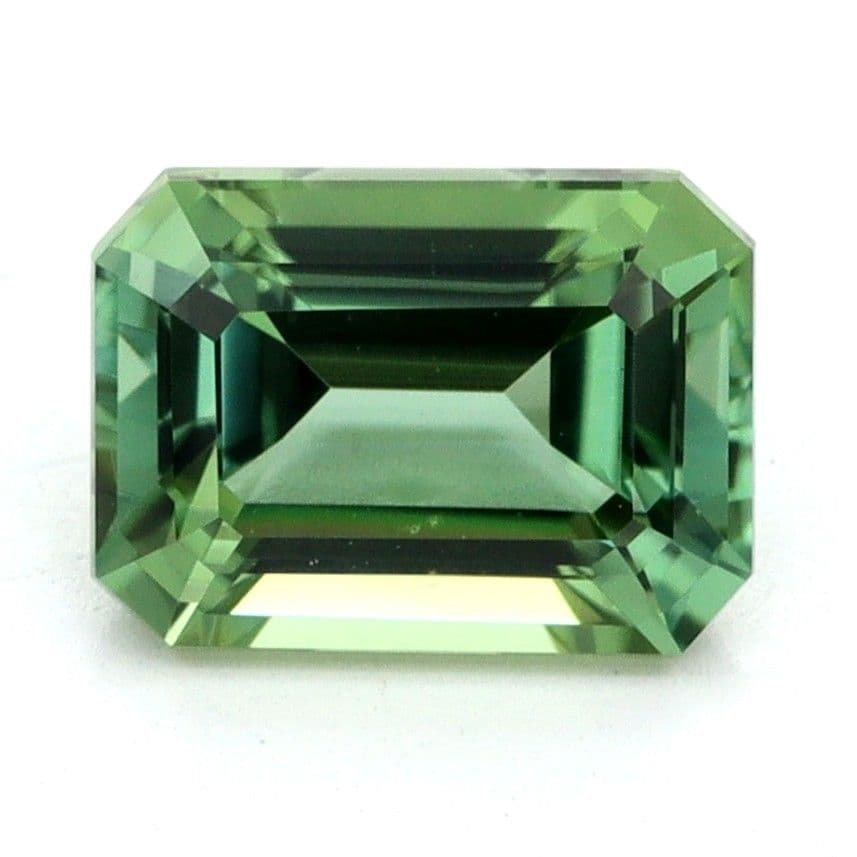 0.98ct Emerald-cut Natural Tourmaline