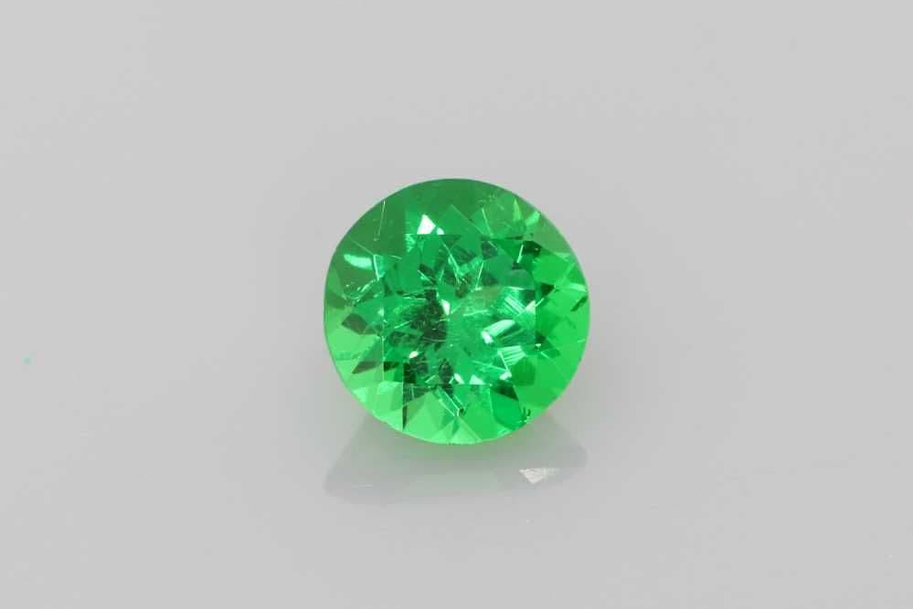 0.72ct Round Natural Garnet