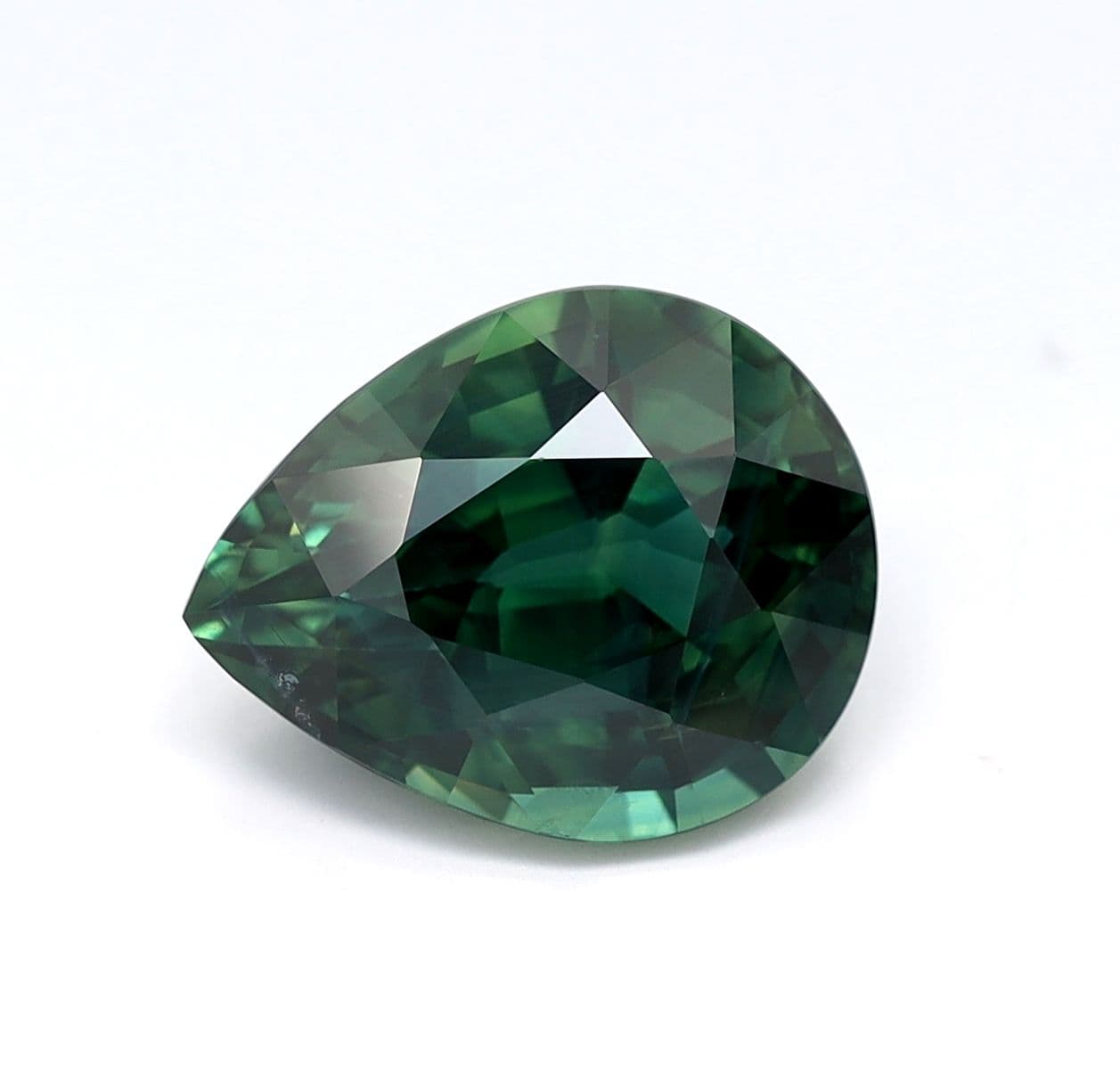 5.15ct Pear Natural Sapphire