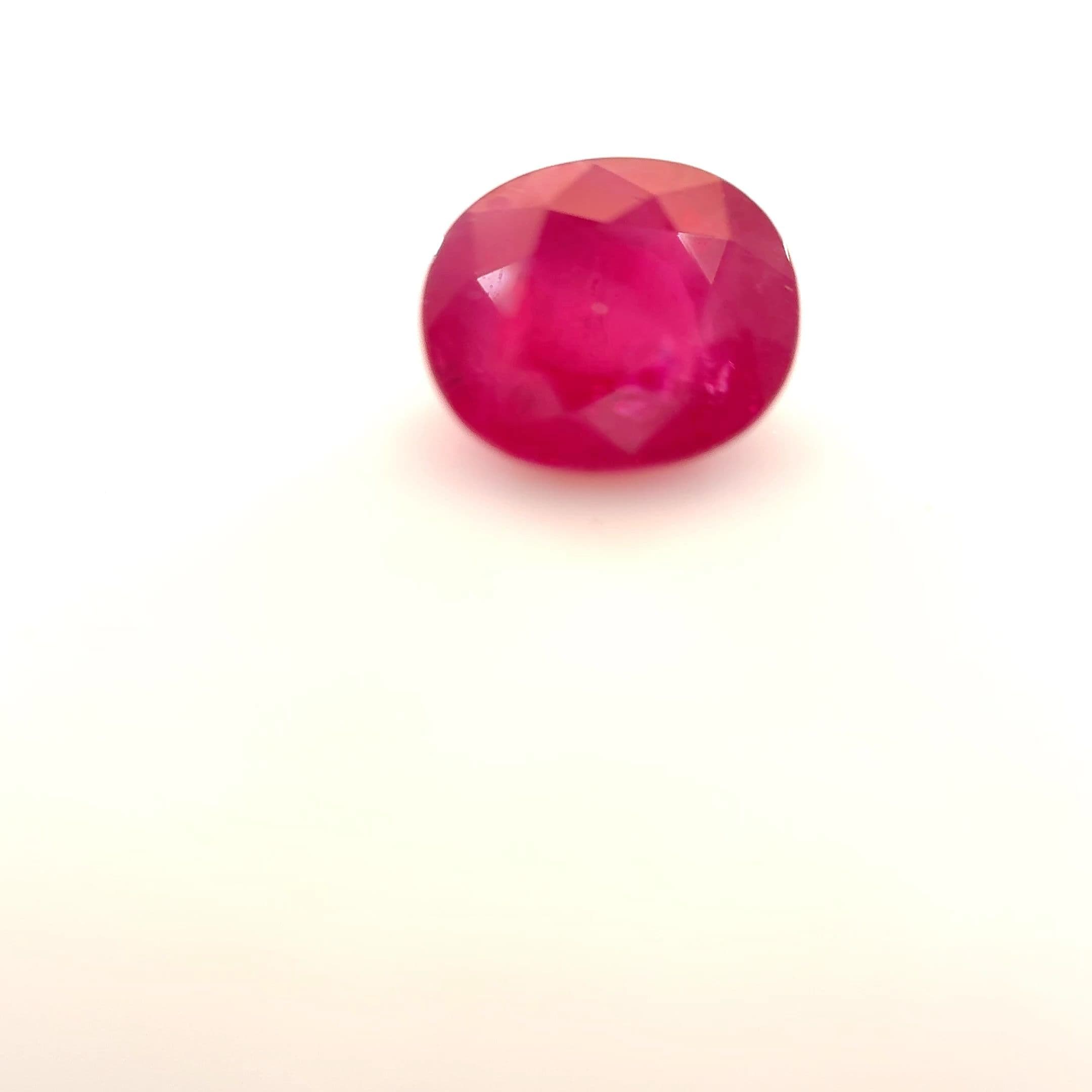 1.43ct Cushion Natural Ruby