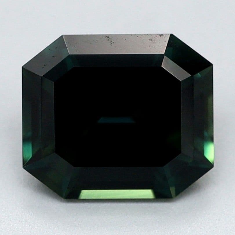 1.32ct Emerald-cut Natural Sapphire