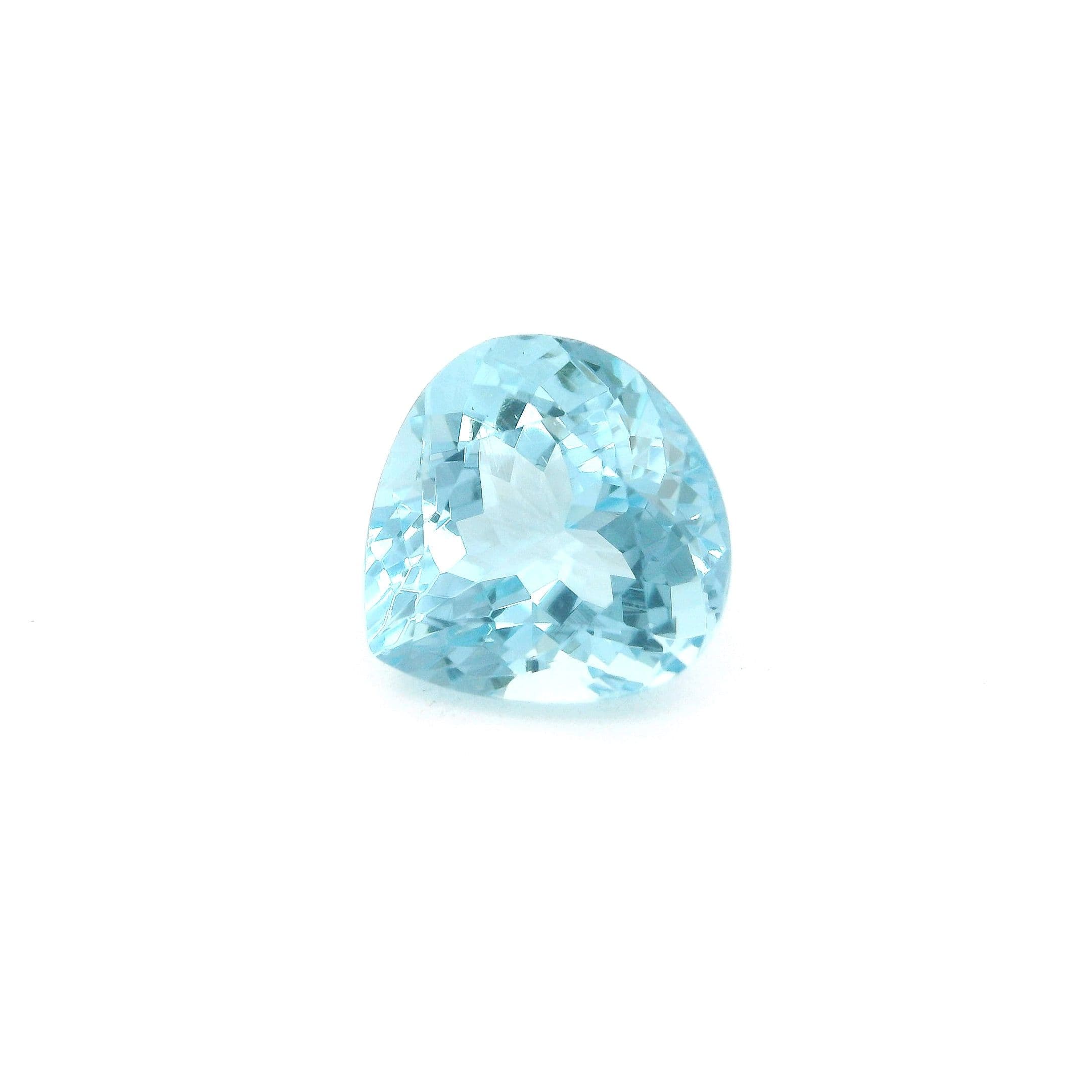 3.58ct Pear Natural Aquamarine
