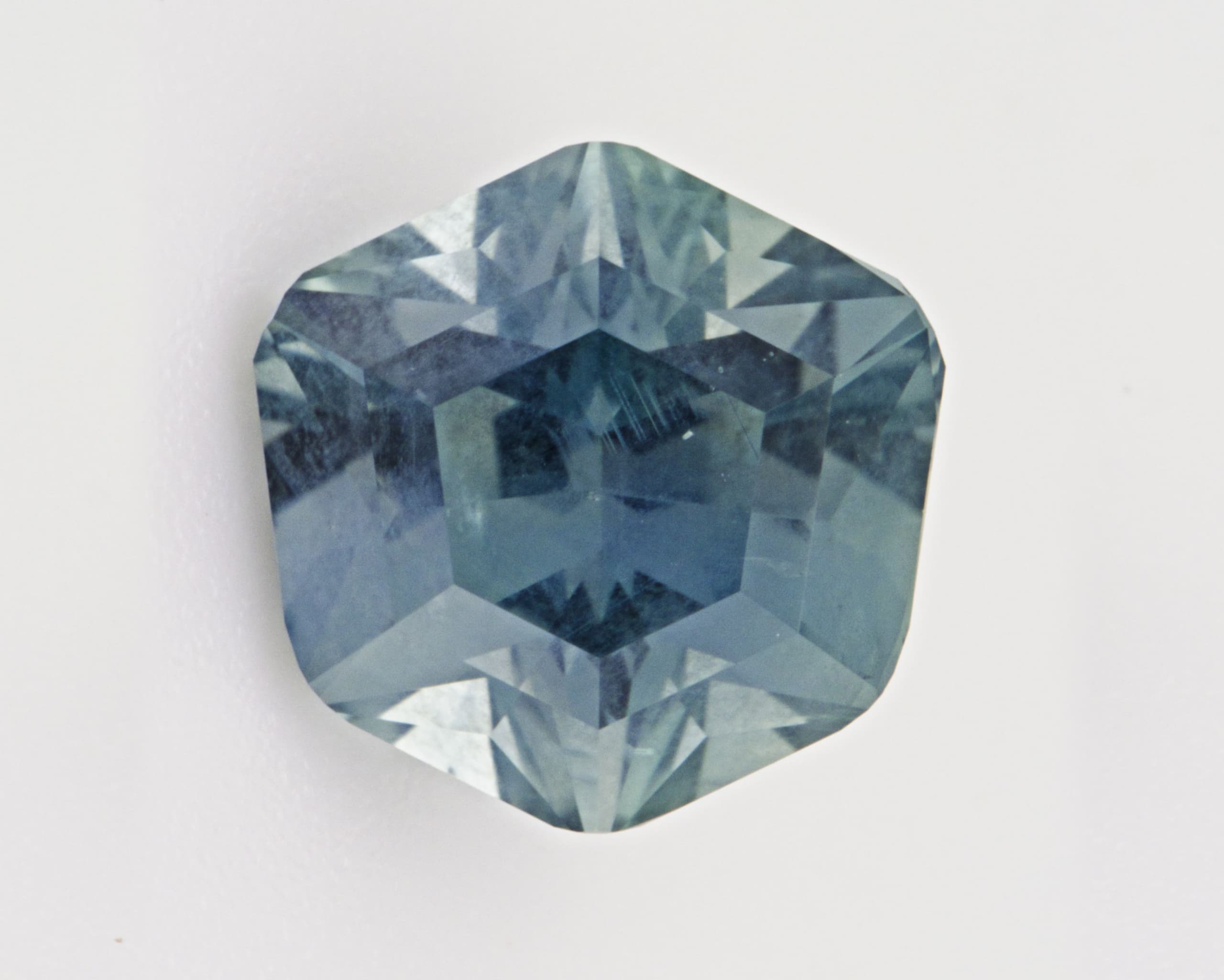 2.19ct Hexagon Natural Sapphire