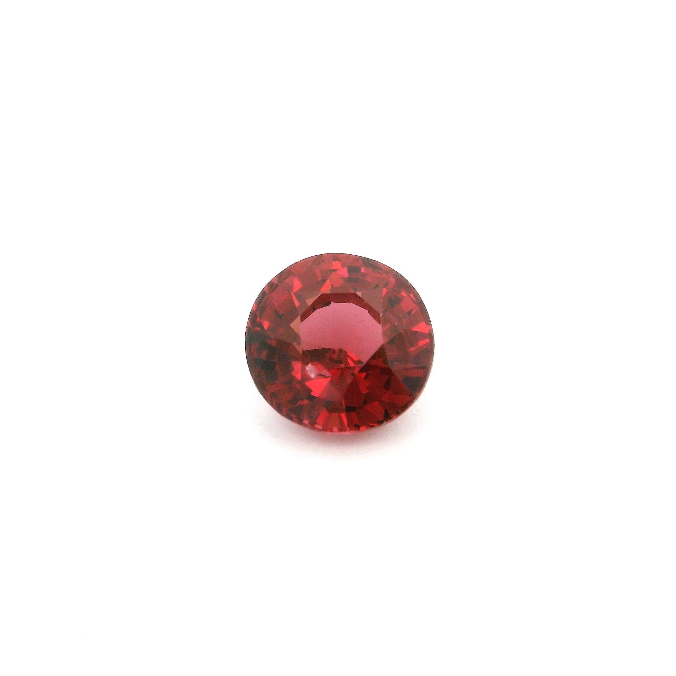 2.61ct Round Natural Garnet