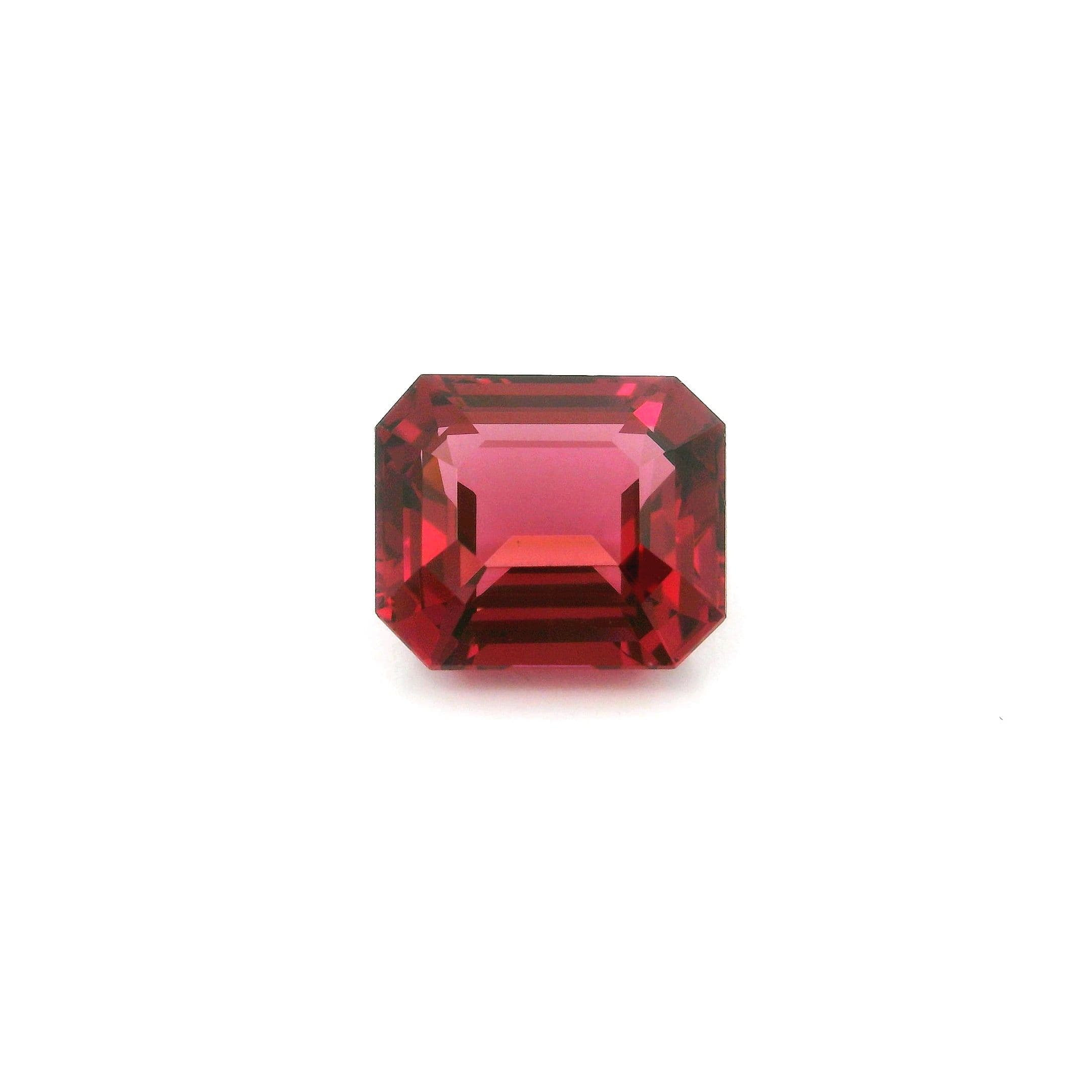 4.21ct Octagon Natural Garnet