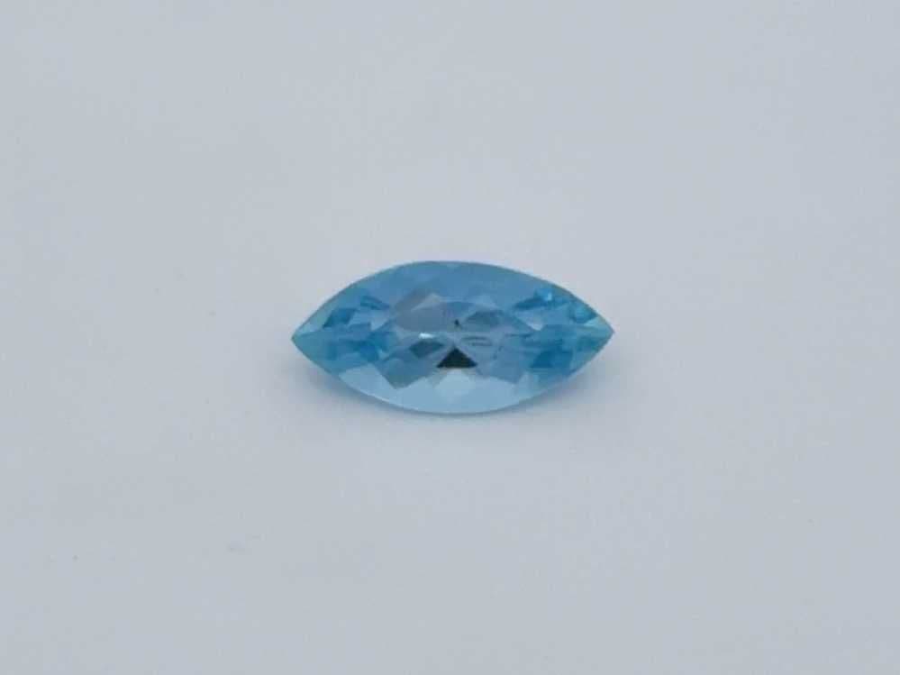 1.29ct Marquise Natural Aquamarine