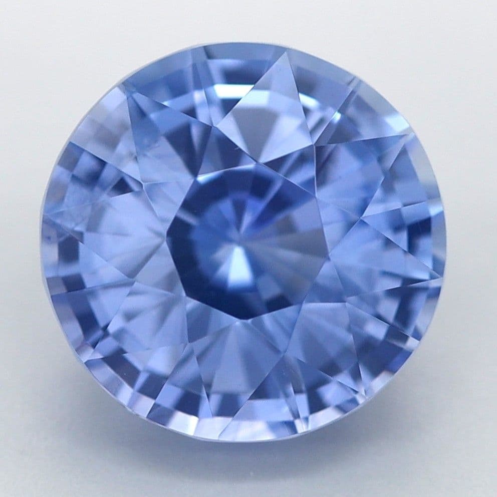3.53ct Round Natural Sapphire