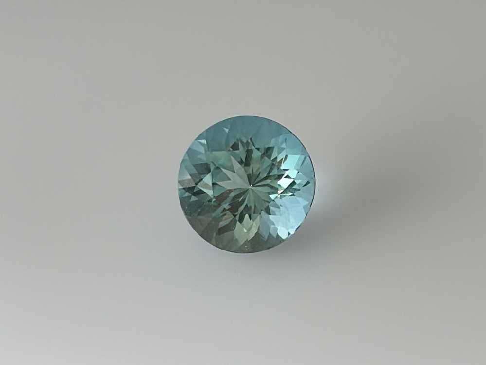 5.25ct Round Natural Aquamarine