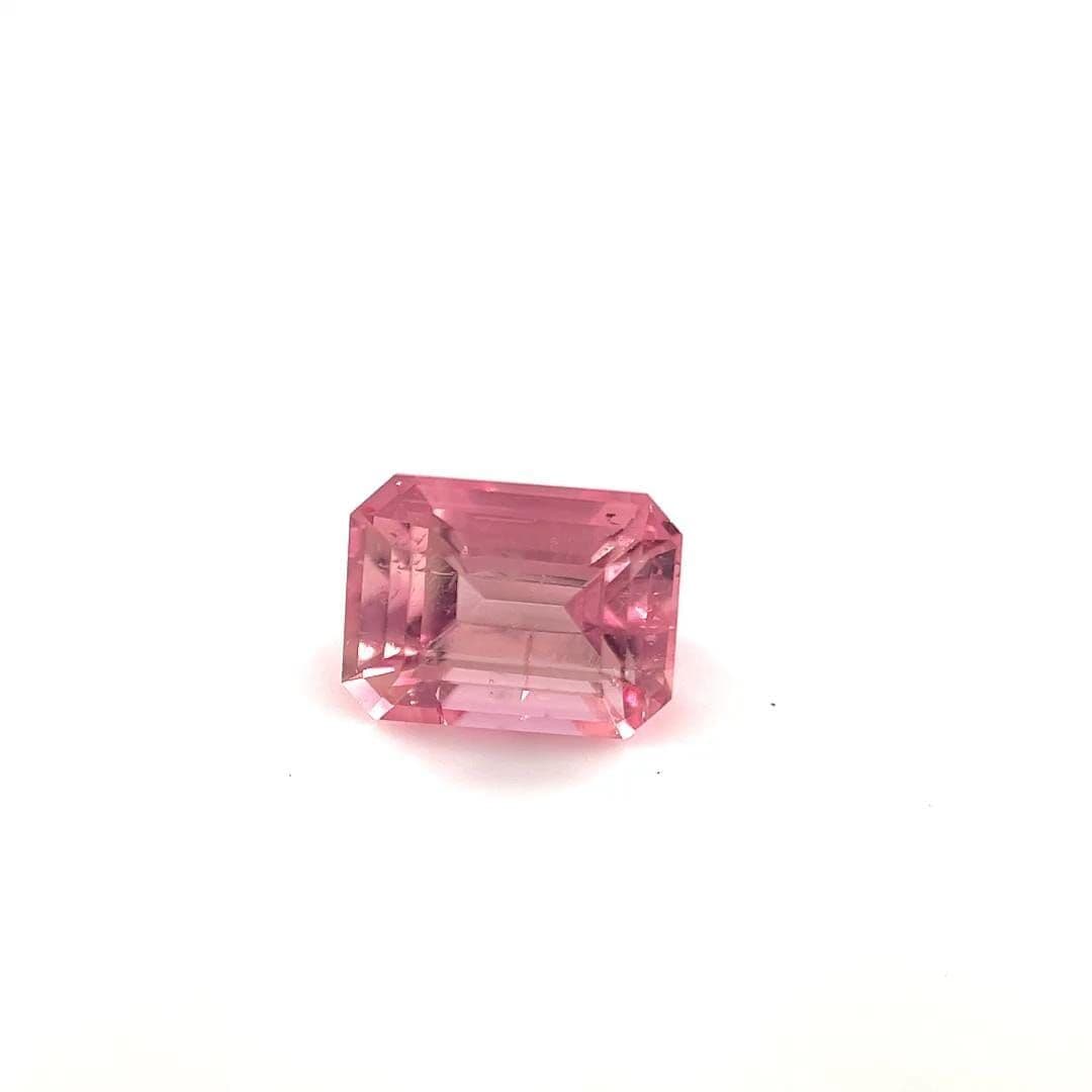 1.42ct Emerald-cut Natural Tourmaline