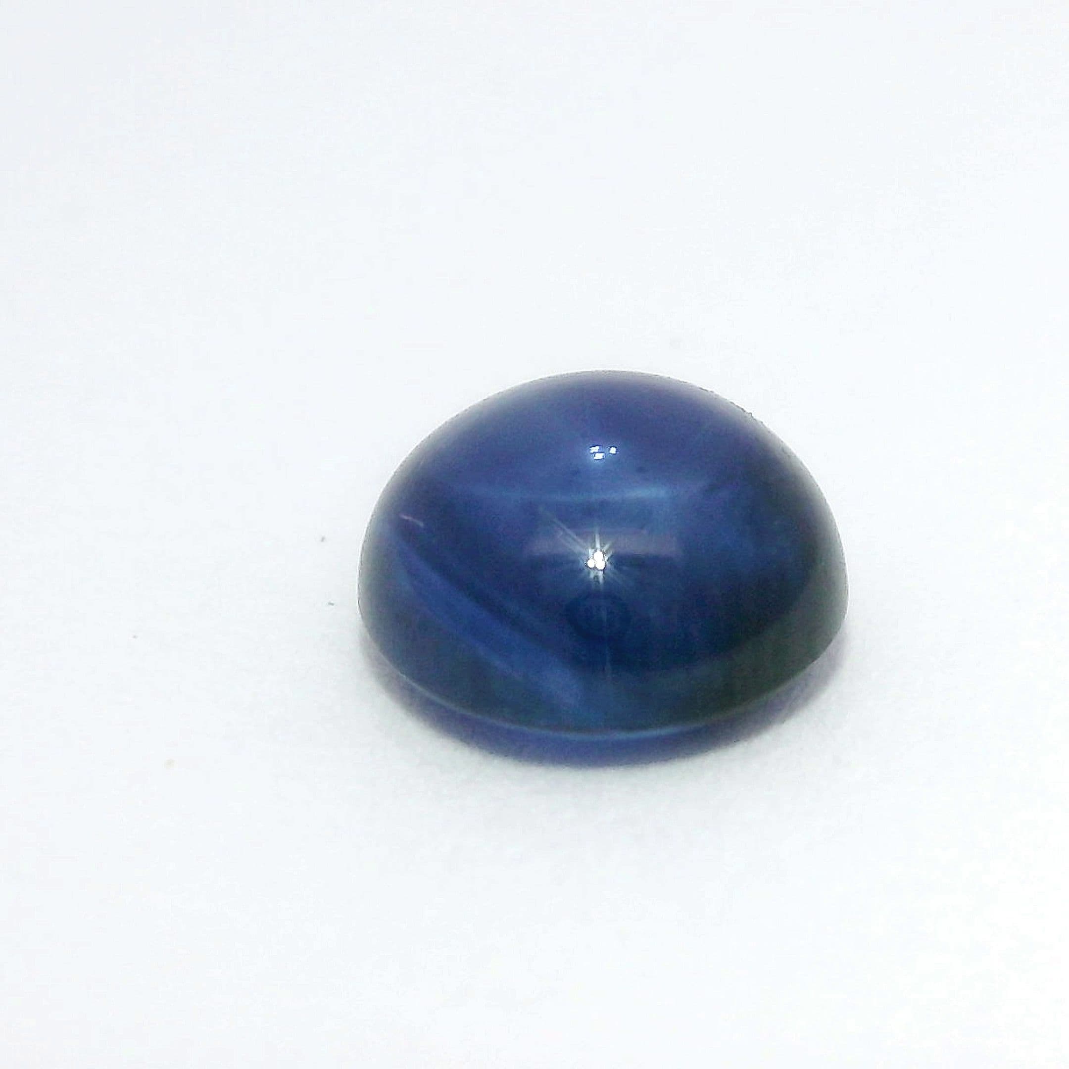 1.18ct Round Natural Sapphire