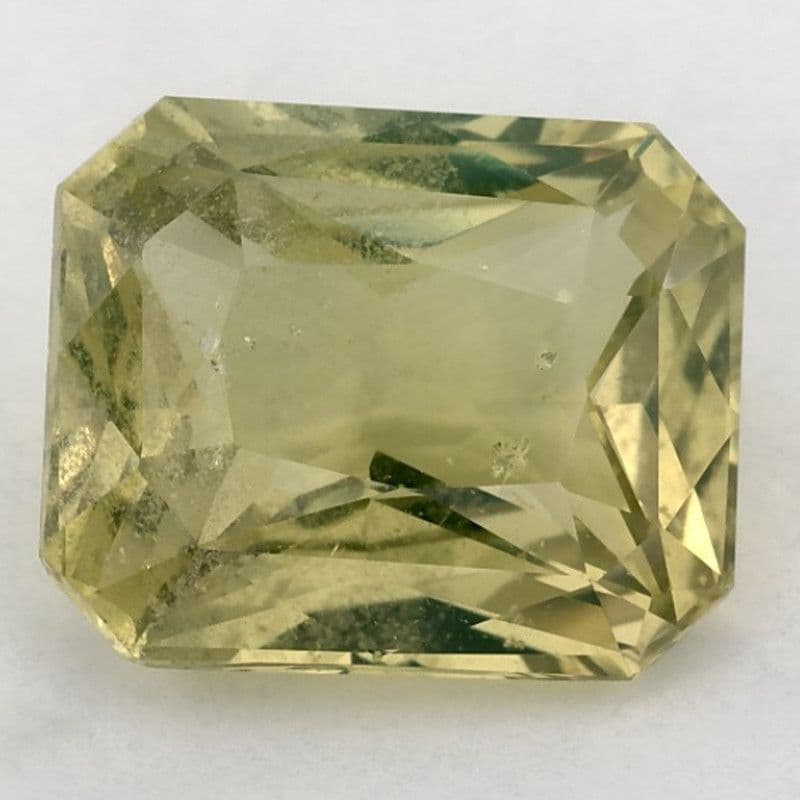 5.73ct Octagon Natural Sapphire
