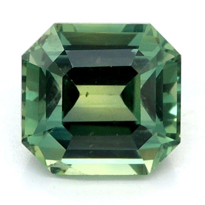 1.1ct Emerald-cut Natural Sapphire