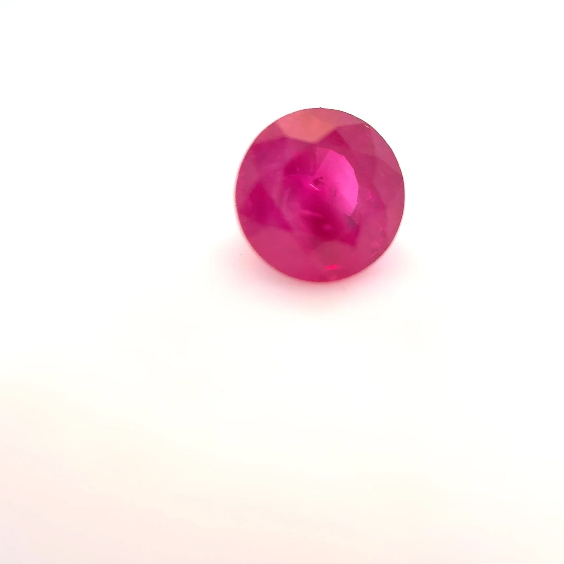 1.38ct Round Natural Ruby