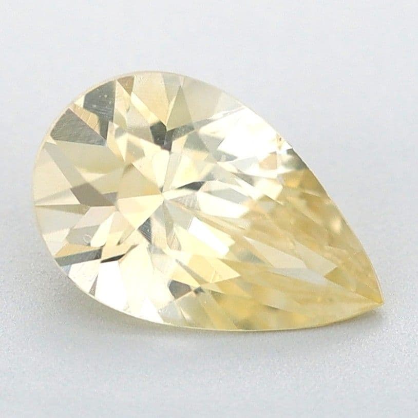 0.75ct Pear Natural Sapphire