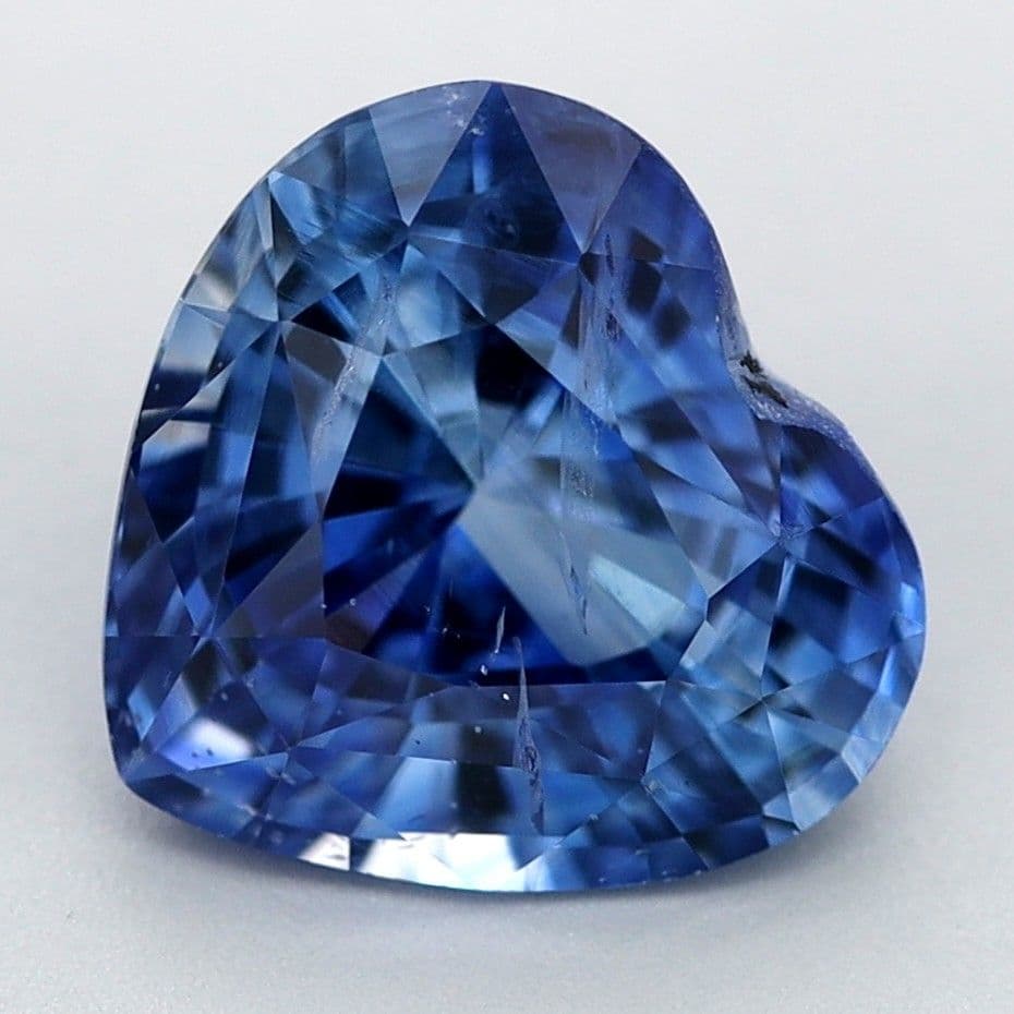 2.08ct Heart Natural Sapphire