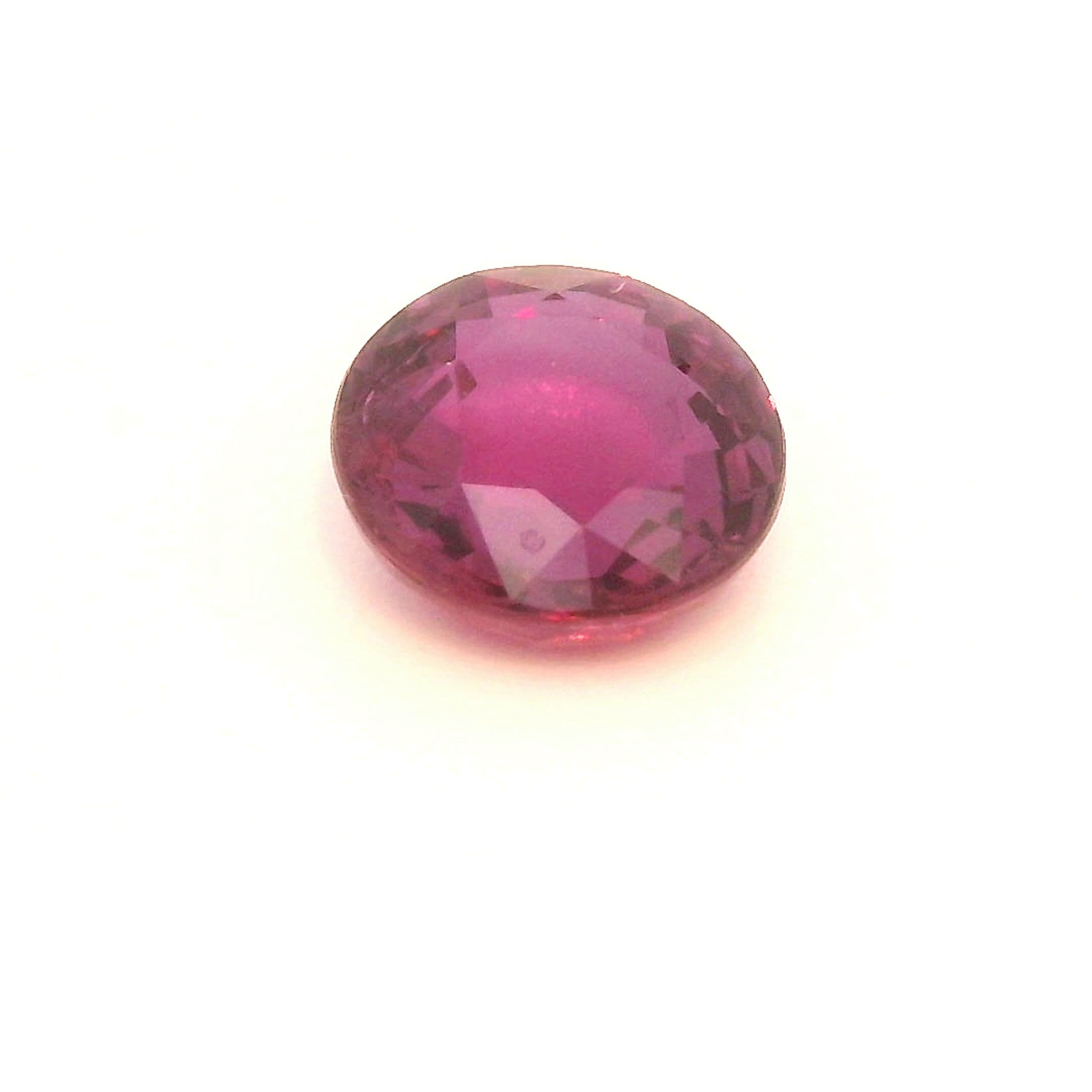 0.85ct Round Natural Ruby