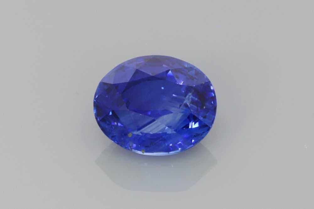 0.73ct Oval Natural Sapphire