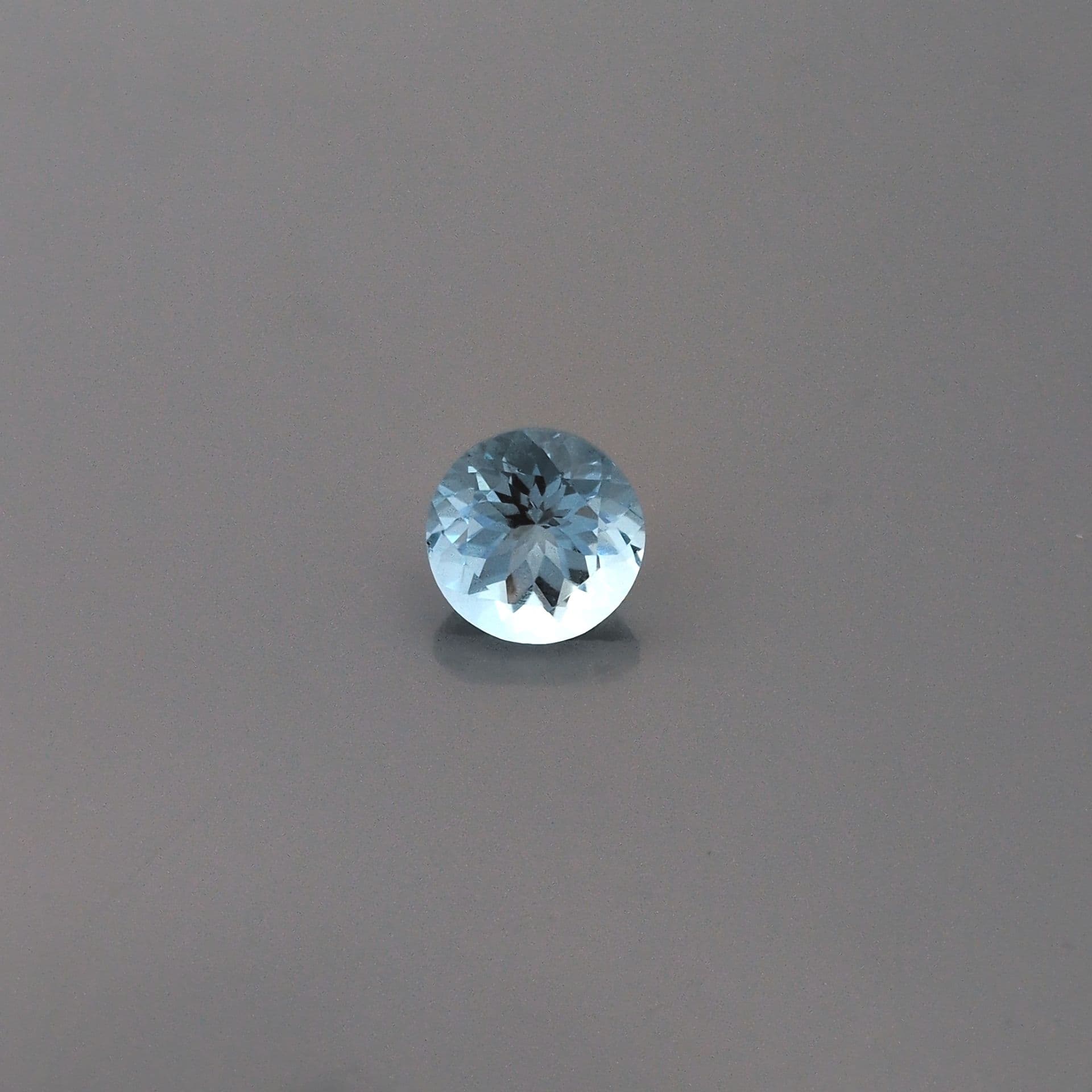 2.61ct Round Natural Aquamarine