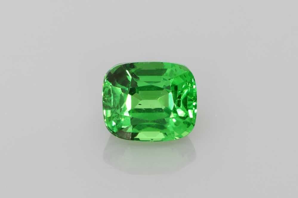 1.51ct Cushion Natural Garnet