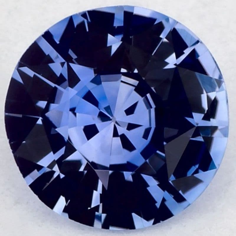 1.3ct Round Natural Sapphire