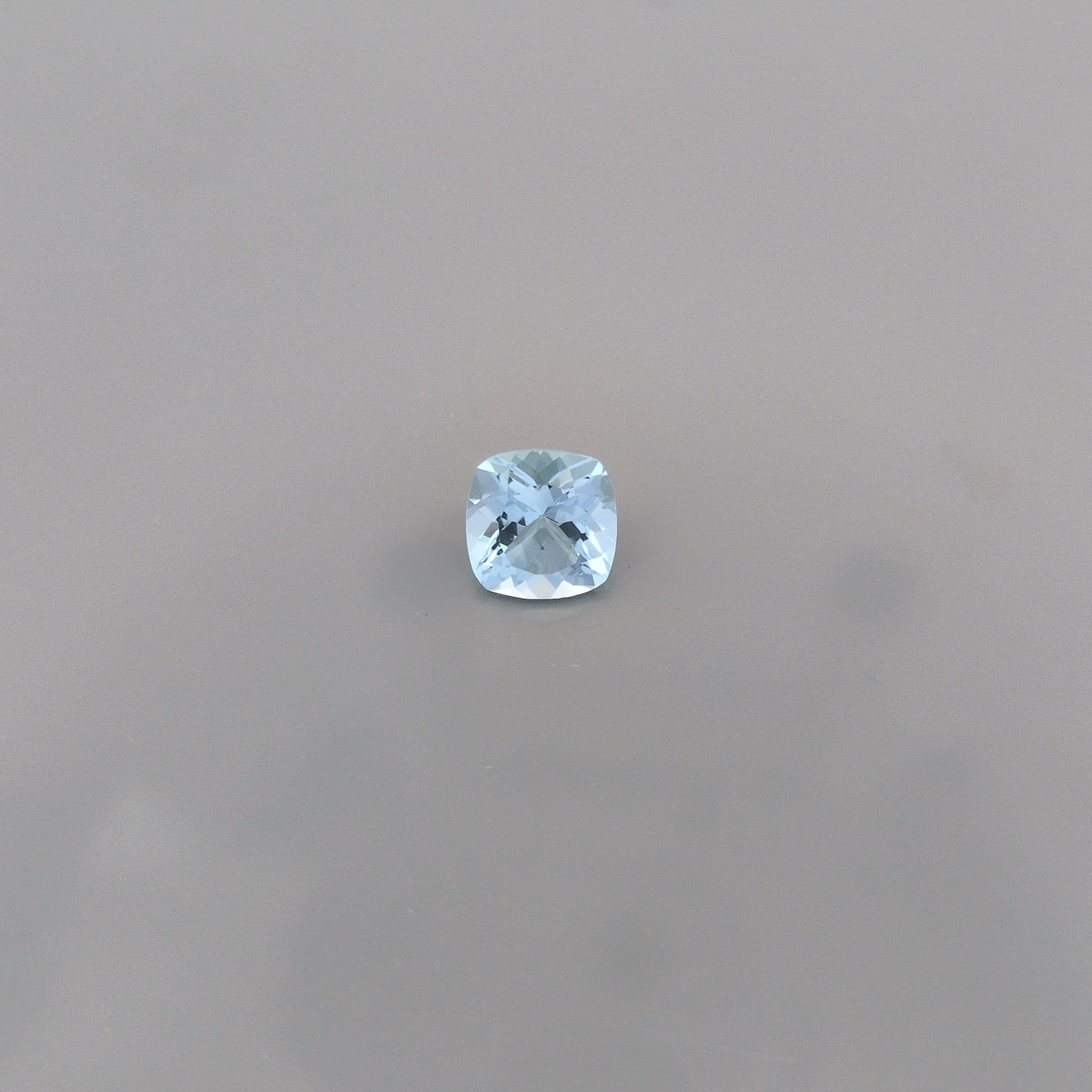1.56ct Cushion Natural Aquamarine