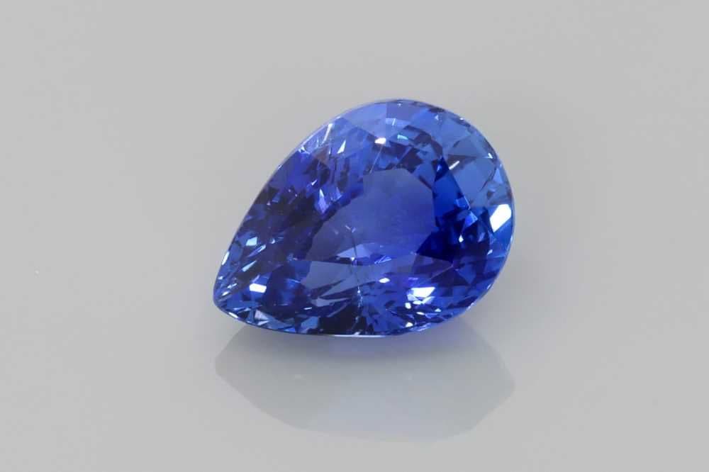 2.12ct Pear Natural Sapphire