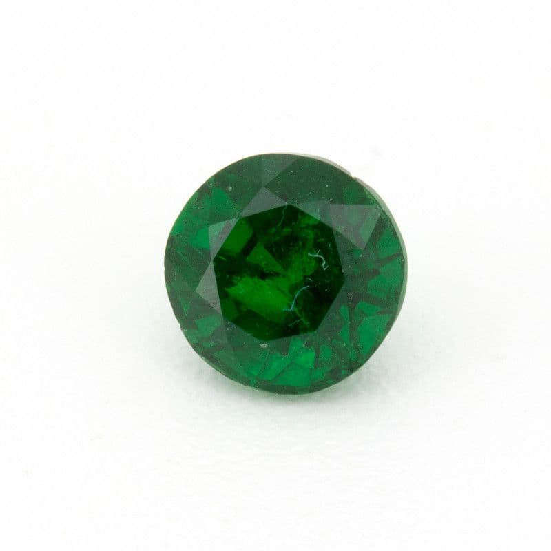 0.57ct Round Natural Garnet