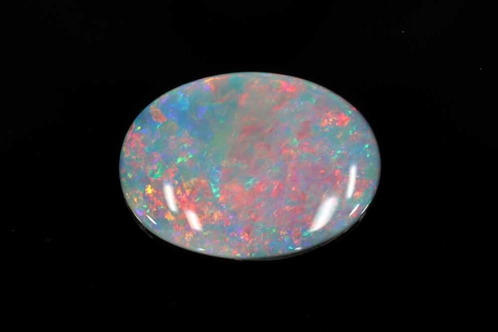 1.93ct Oval Natural Opal